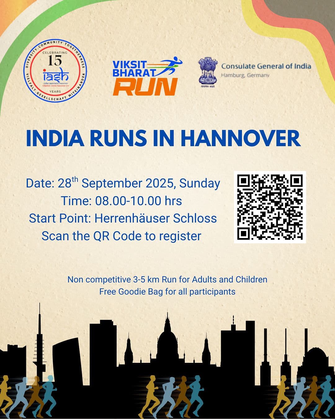 Viksit Bharat Run – 2025