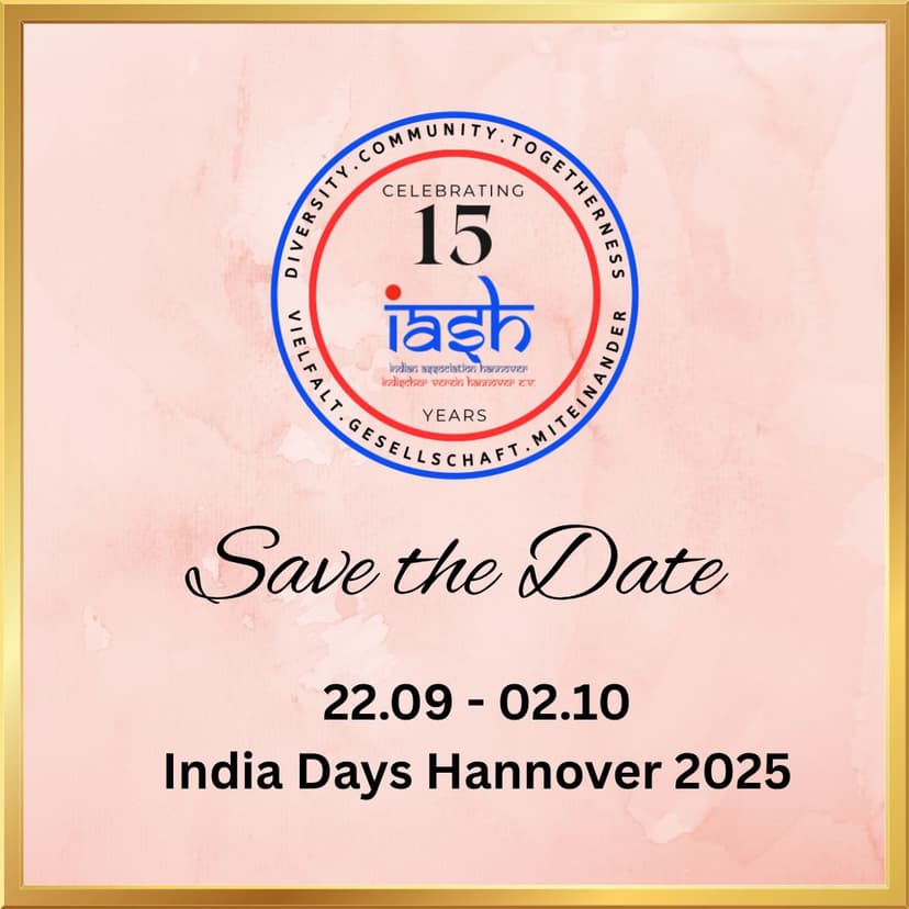 Save the Date