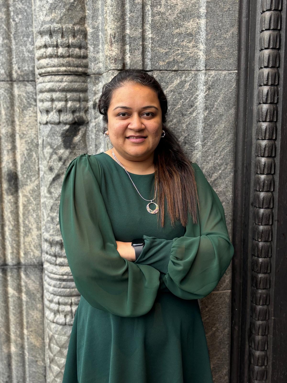Ms. Mairali Majmudar