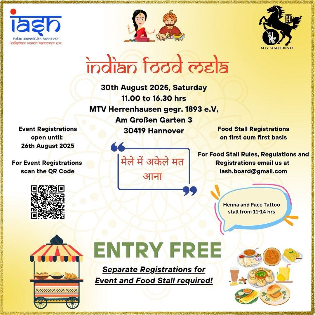 Indian Food Mela 2025